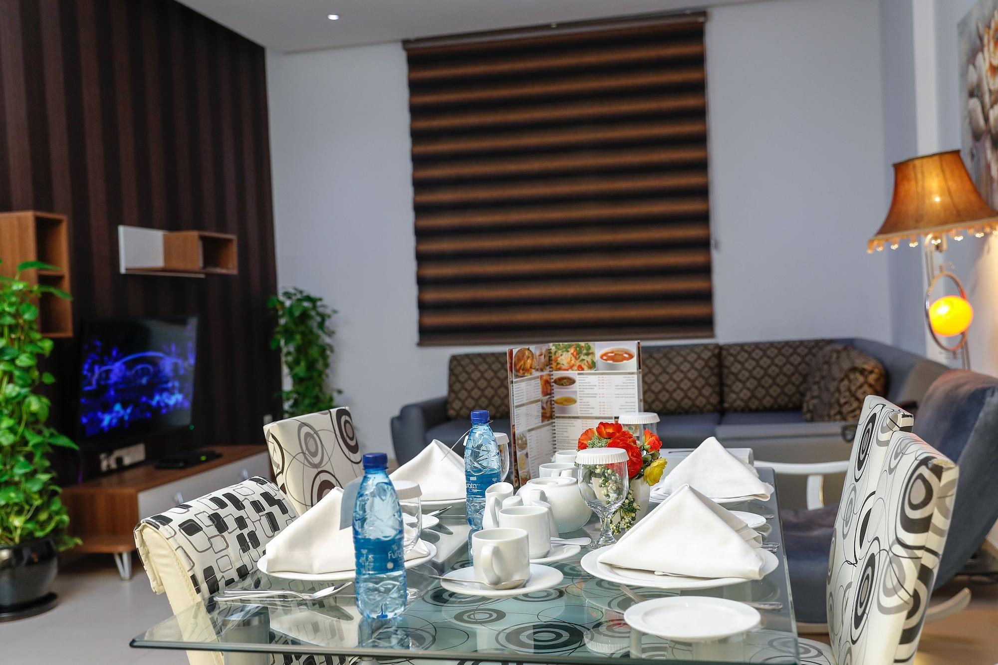 President Heights Aparthotel Манама Екстериор снимка