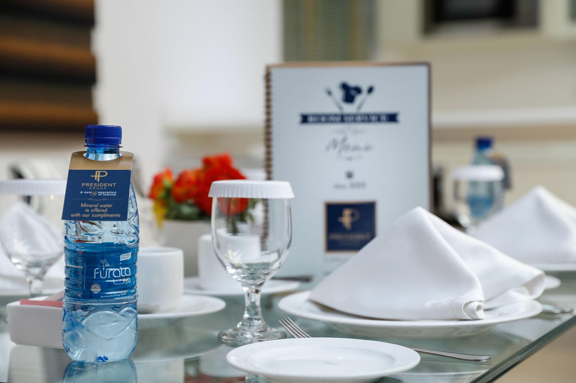 President Heights Aparthotel Манама Екстериор снимка