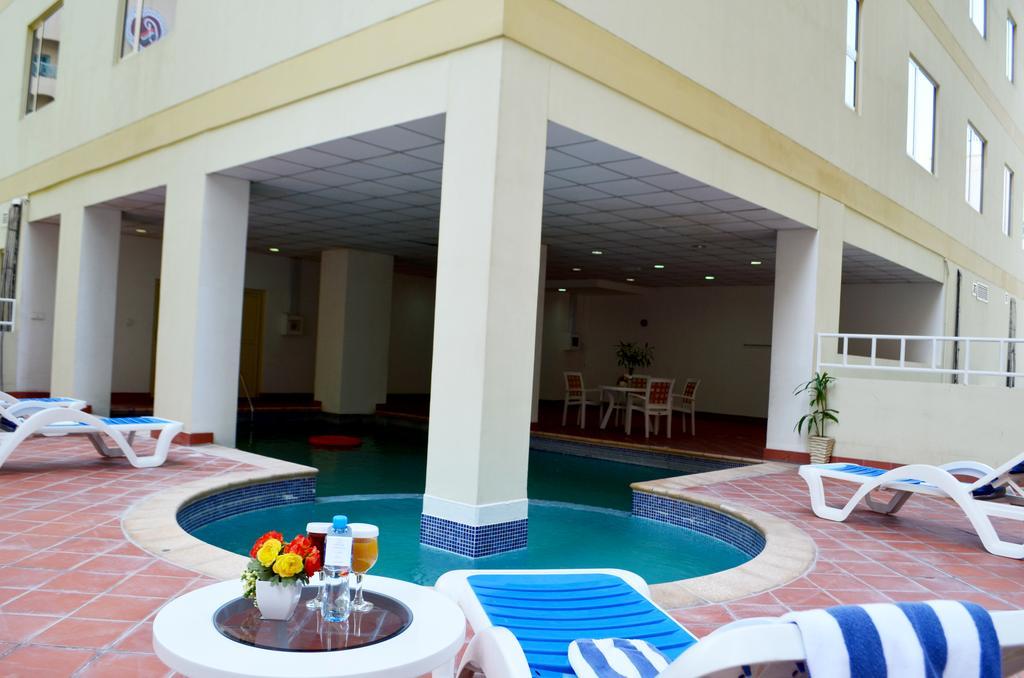 President Heights Aparthotel Манама Екстериор снимка