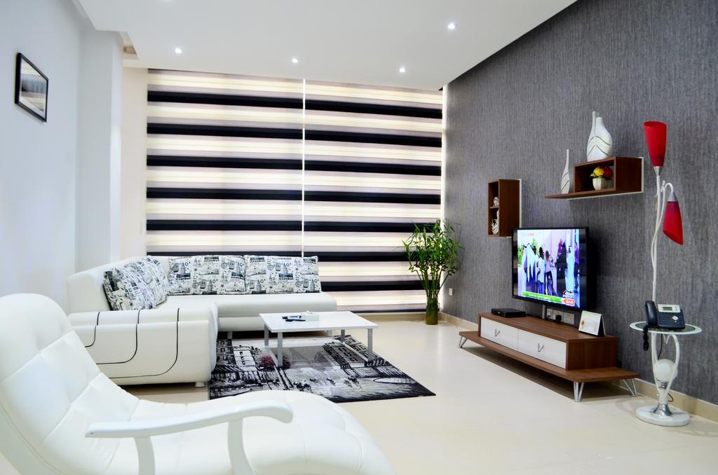 President Heights Aparthotel Манама Екстериор снимка