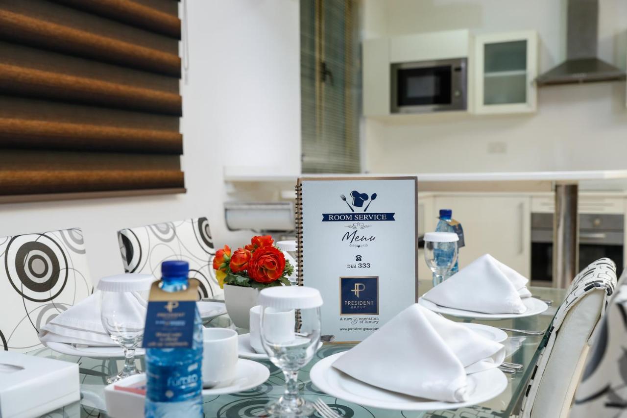 President Heights Aparthotel Манама Екстериор снимка