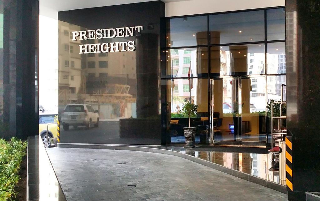 President Heights Aparthotel Манама Екстериор снимка