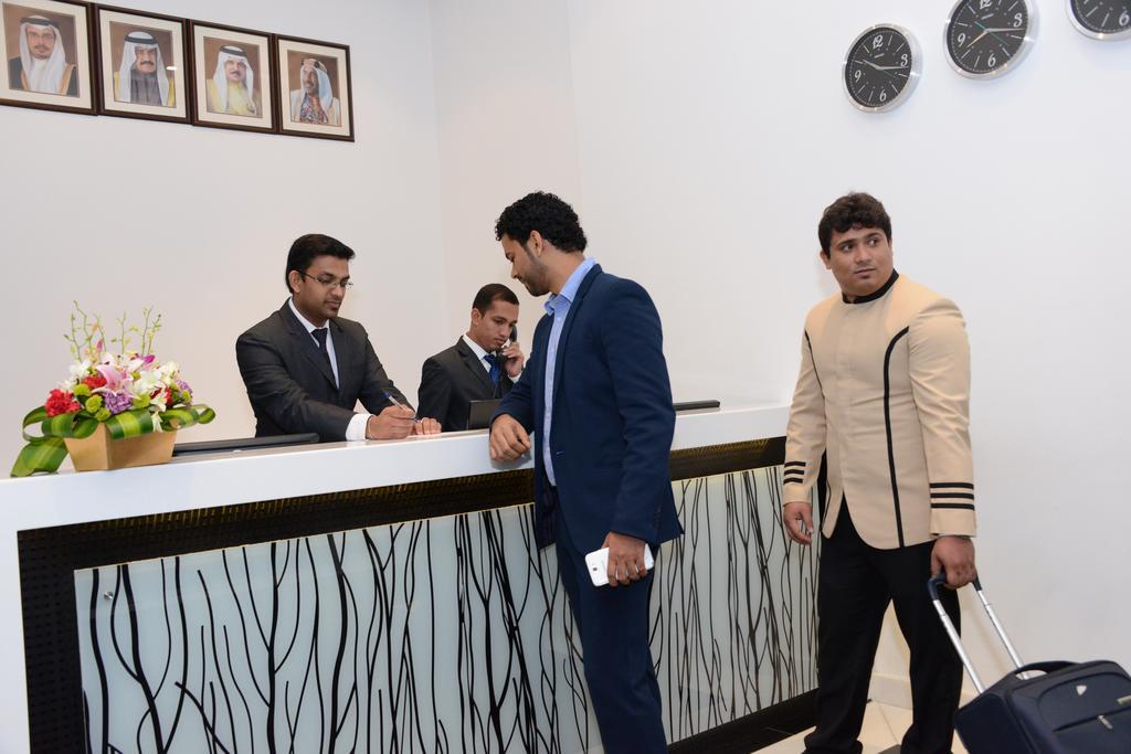 President Heights Aparthotel Манама Екстериор снимка