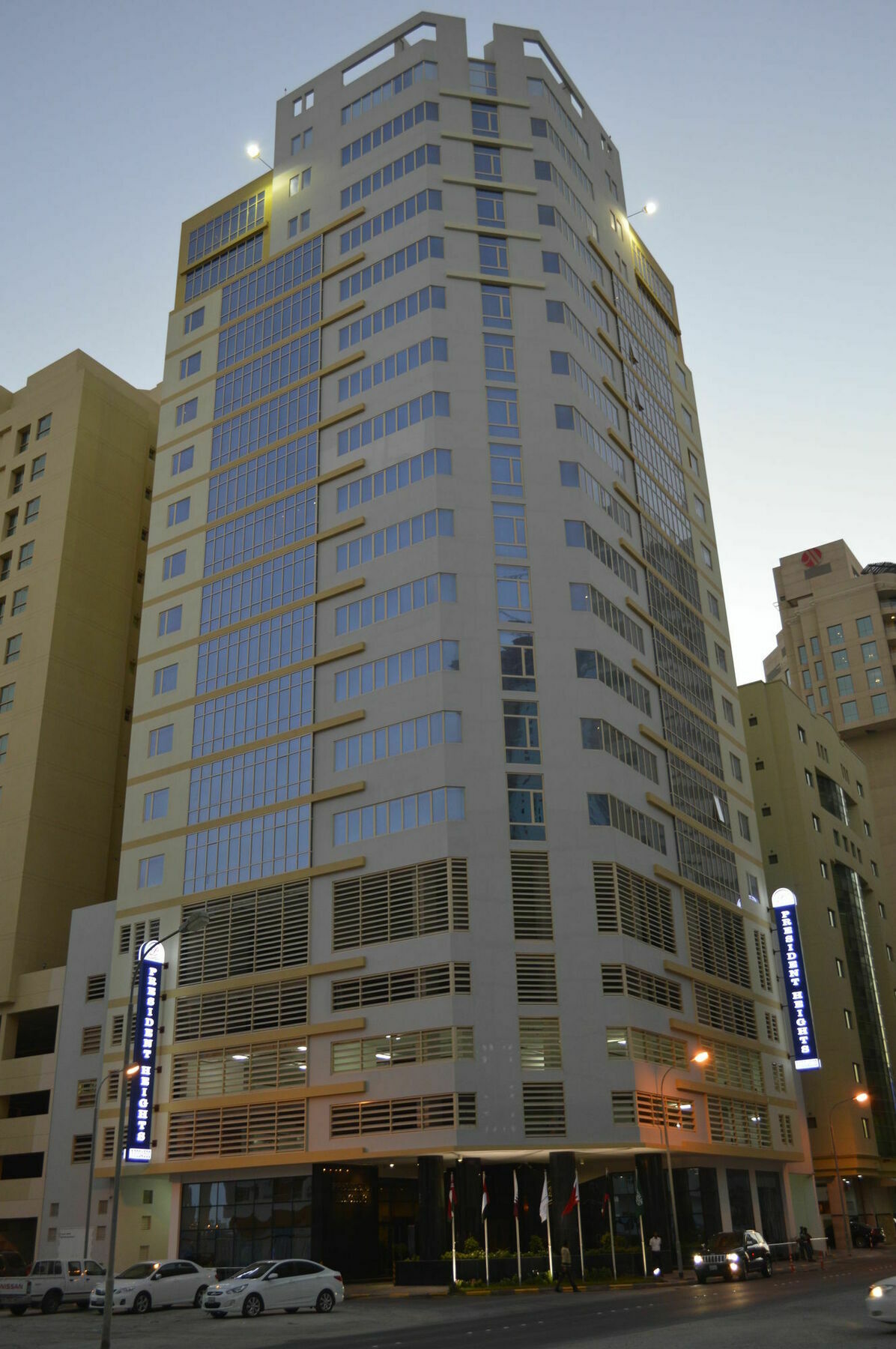 President Heights Aparthotel Манама Екстериор снимка