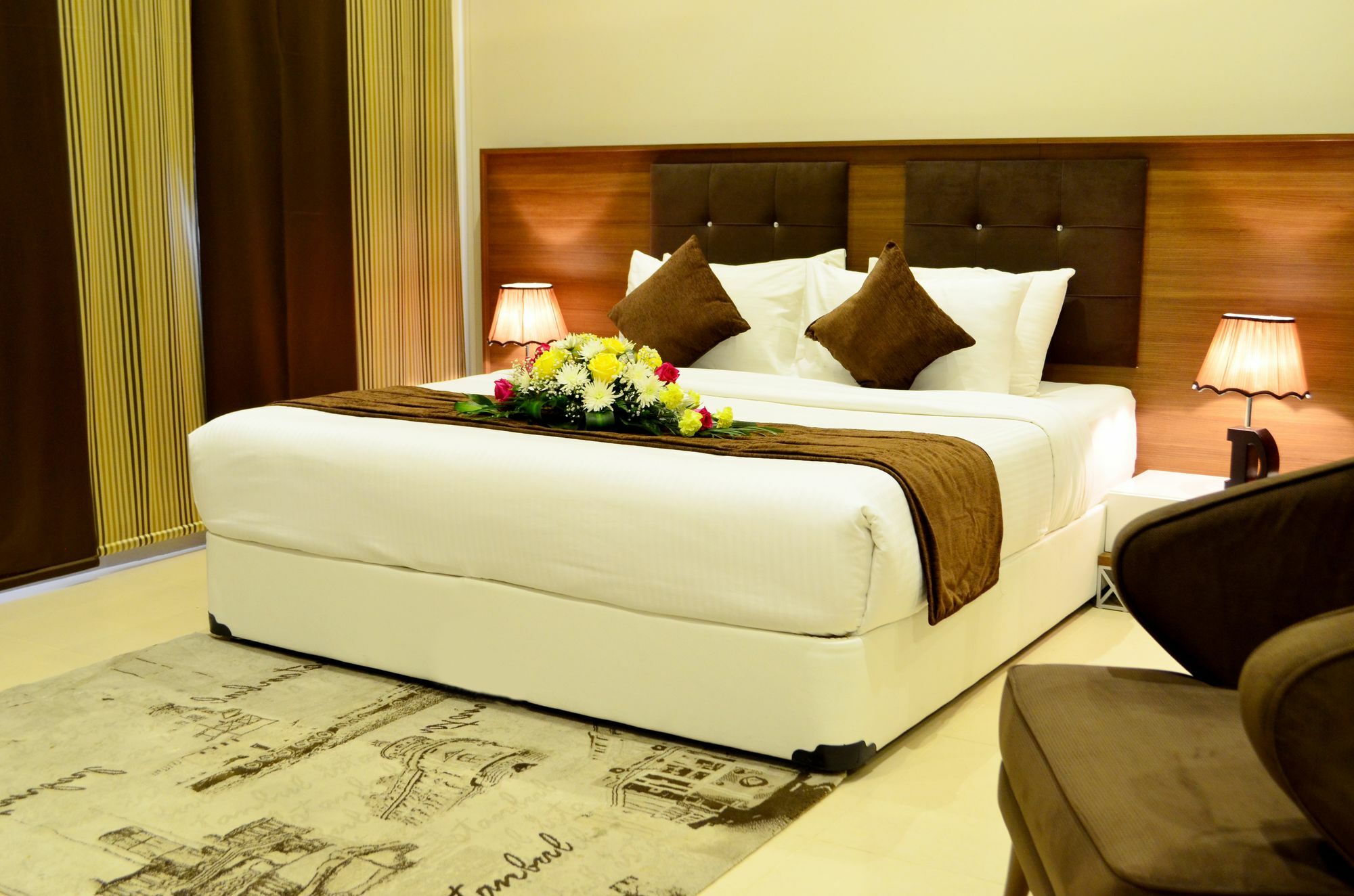 President Heights Aparthotel Манама Екстериор снимка