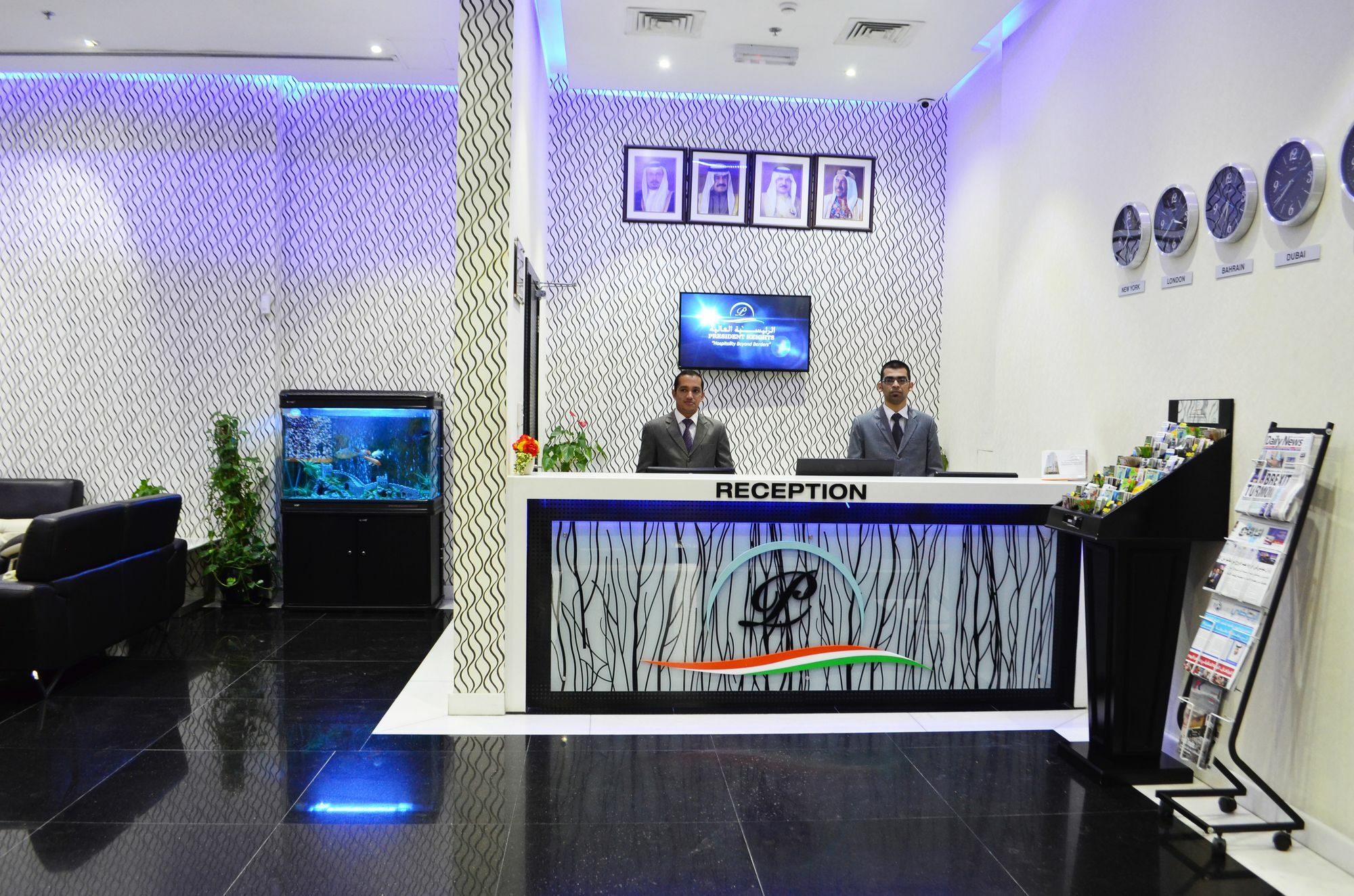President Heights Aparthotel Манама Екстериор снимка